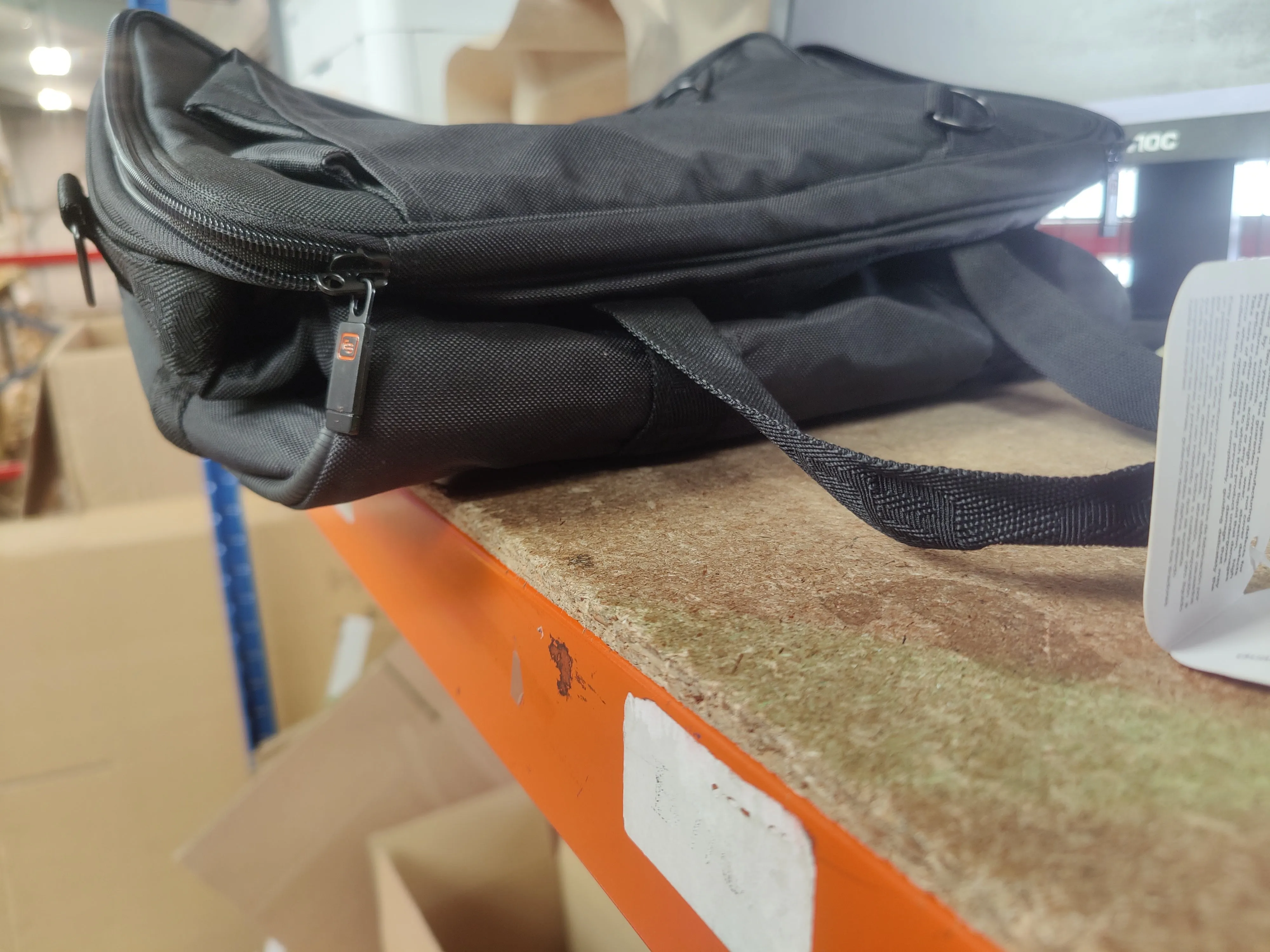 Elite GP's Lightweight Doctors Bag - Black - CLEARANCE