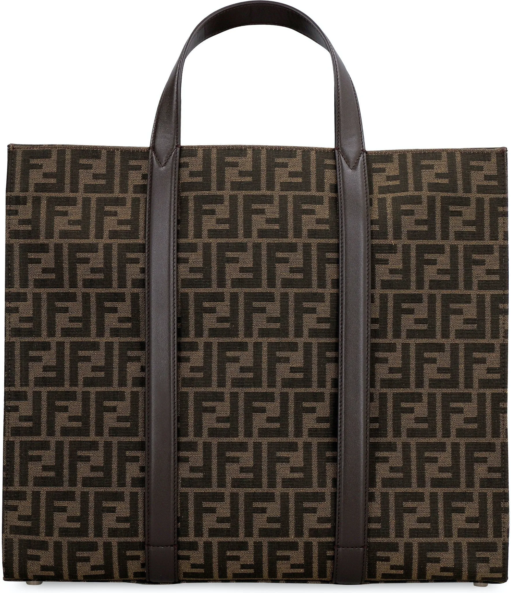 EMBROIDERED CANVAS SHOPPING BAG