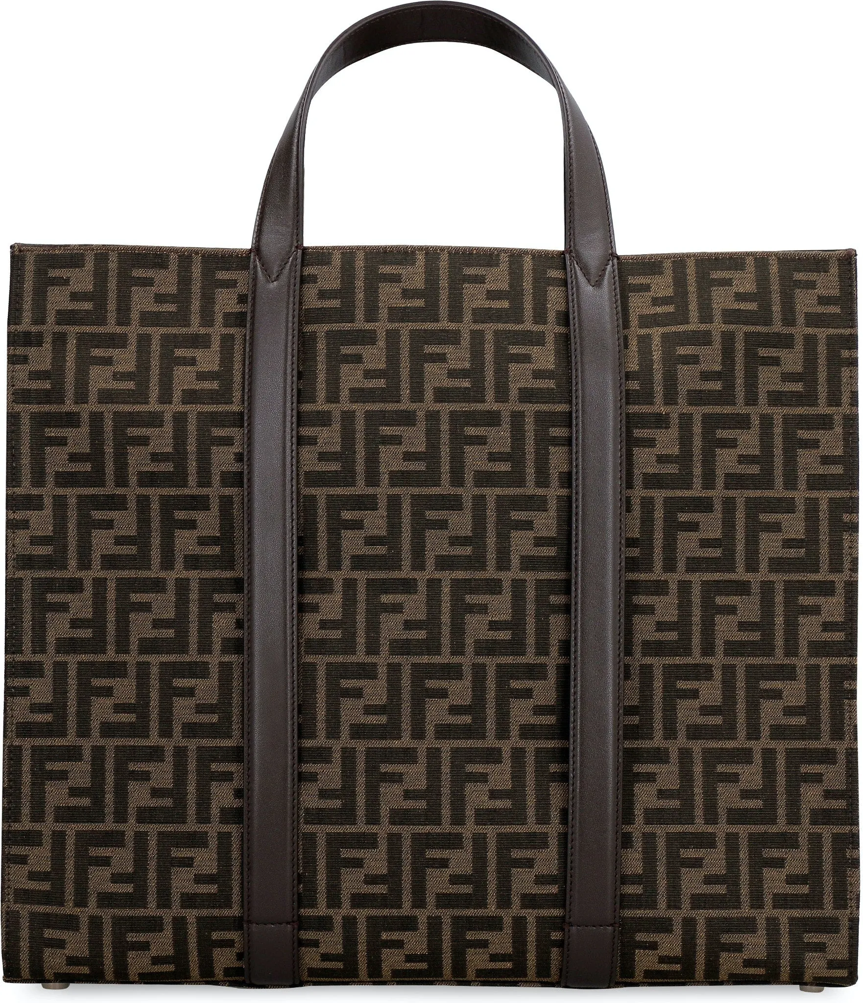 EMBROIDERED CANVAS SHOPPING BAG