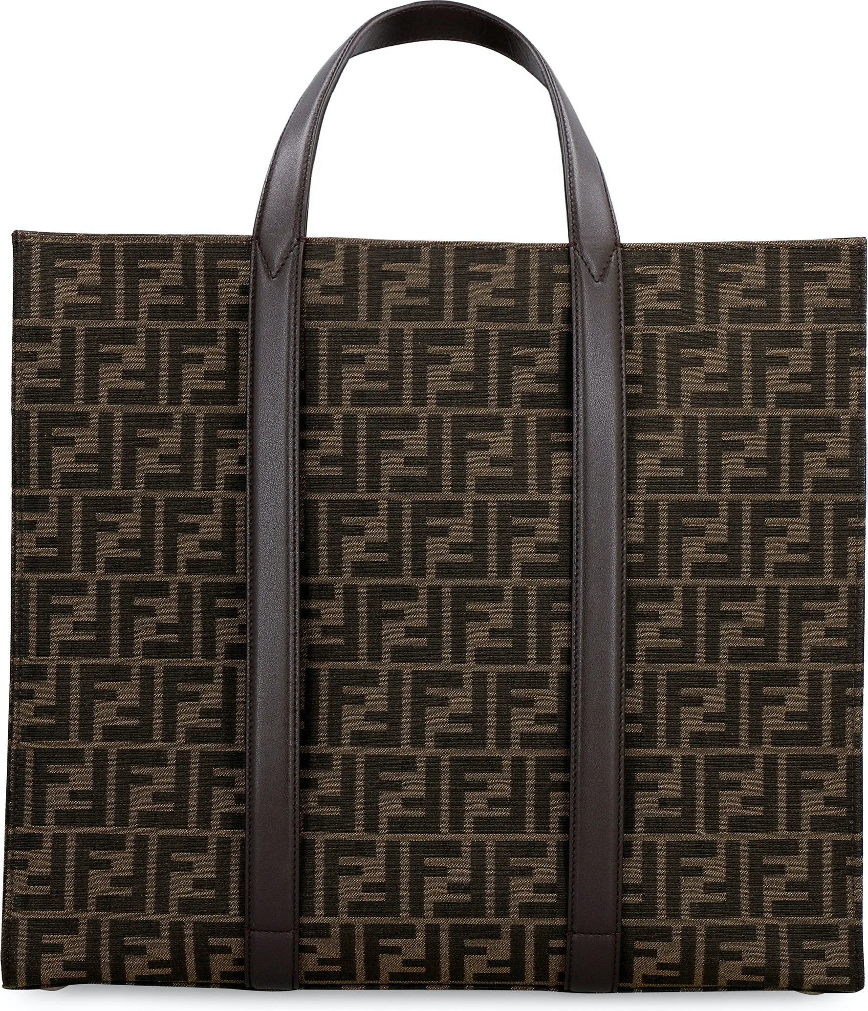 EMBROIDERED CANVAS SHOPPING BAG