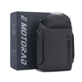 EMotorad 20L secure storage Fleece-lined PC compartment Vented Padded Professional Backpac for Ages 14 Years and Up