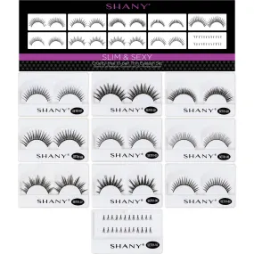 Eyelash extend - set of 10 assorted reusable eyelashes