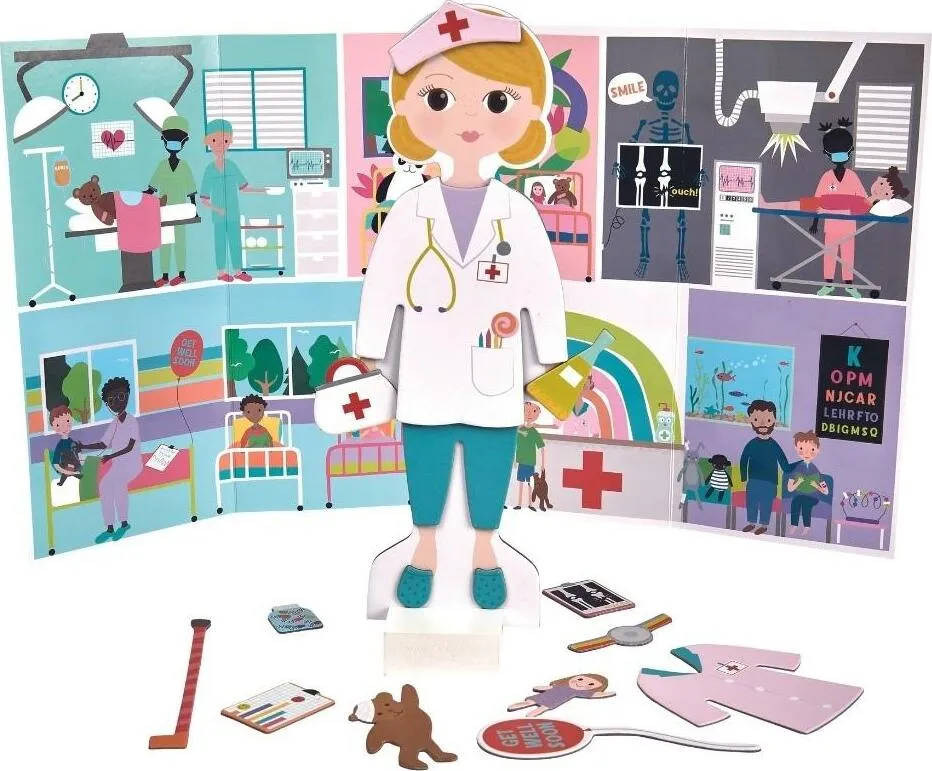 Florence Dress Up Doll