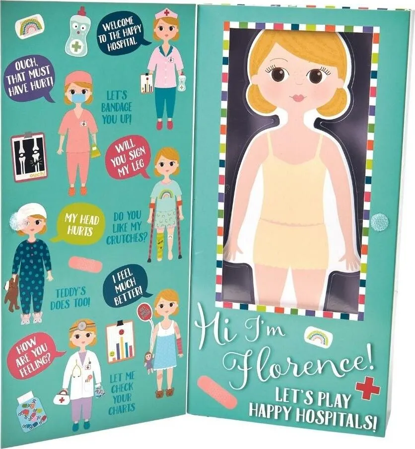 Florence Dress Up Doll