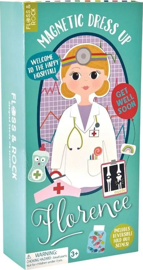 Florence Dress Up Doll