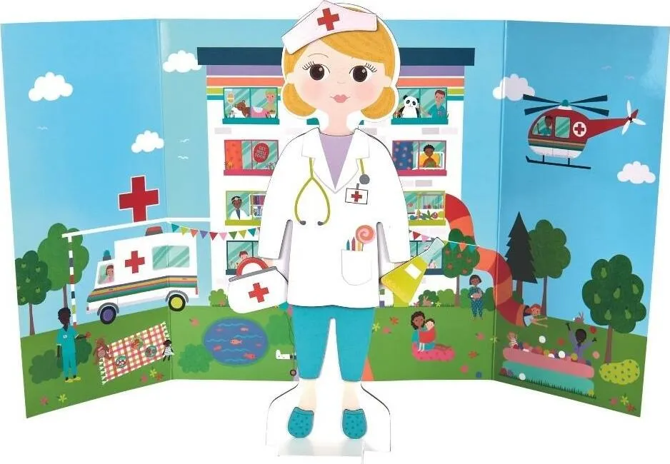 Florence Dress Up Doll