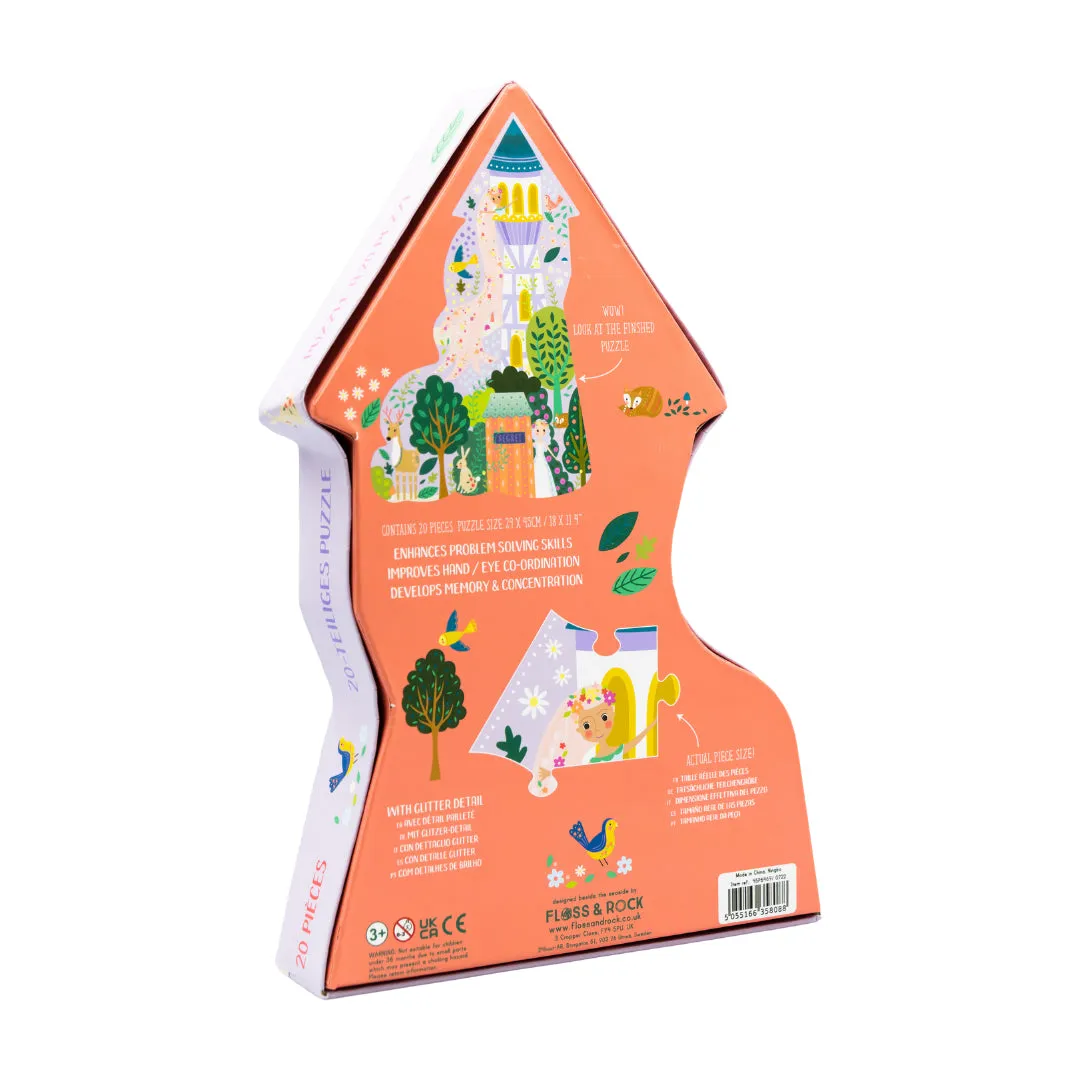 Floss & Rock 20 Piece Jigsaw - Fairy Tale