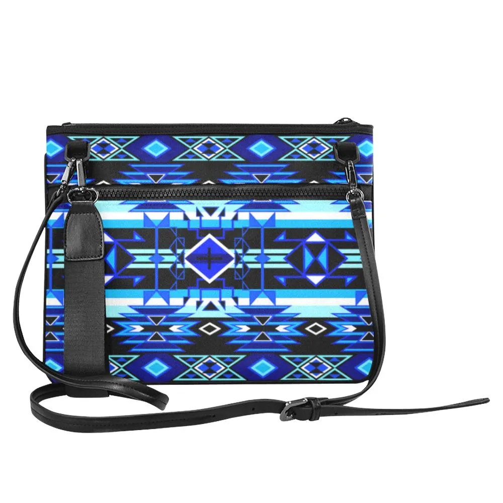 Force of Nature Winter Night Slim Clutch Bag