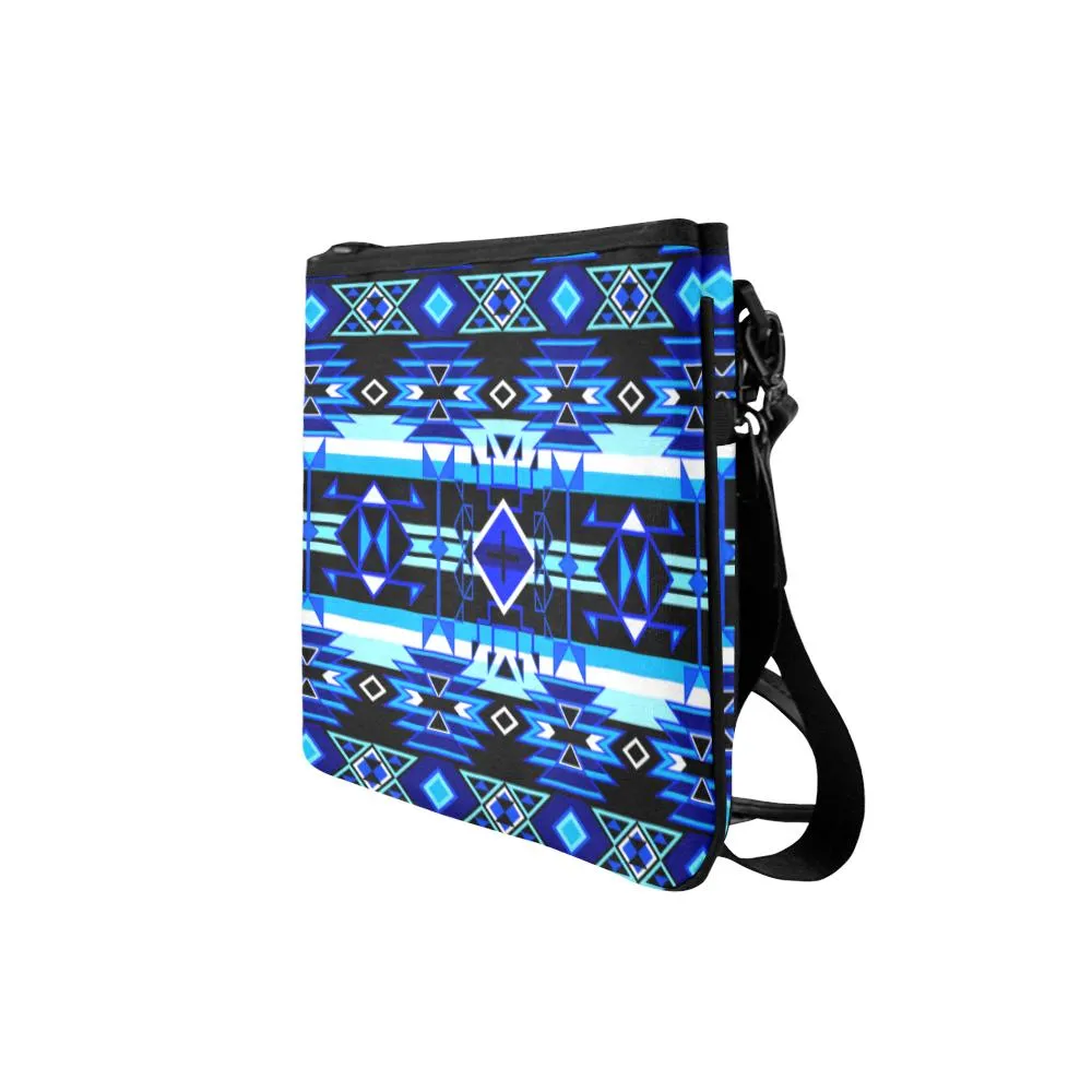 Force of Nature Winter Night Slim Clutch Bag
