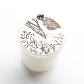 Formulary 55 - Ocean & Oakmoss Glass Candle