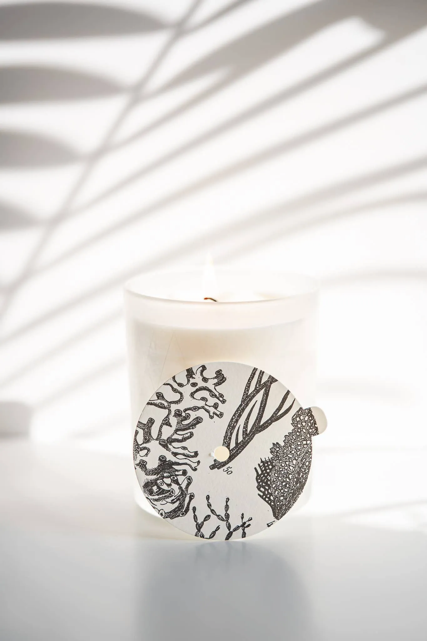 Formulary 55 - Ocean & Oakmoss Glass Candle