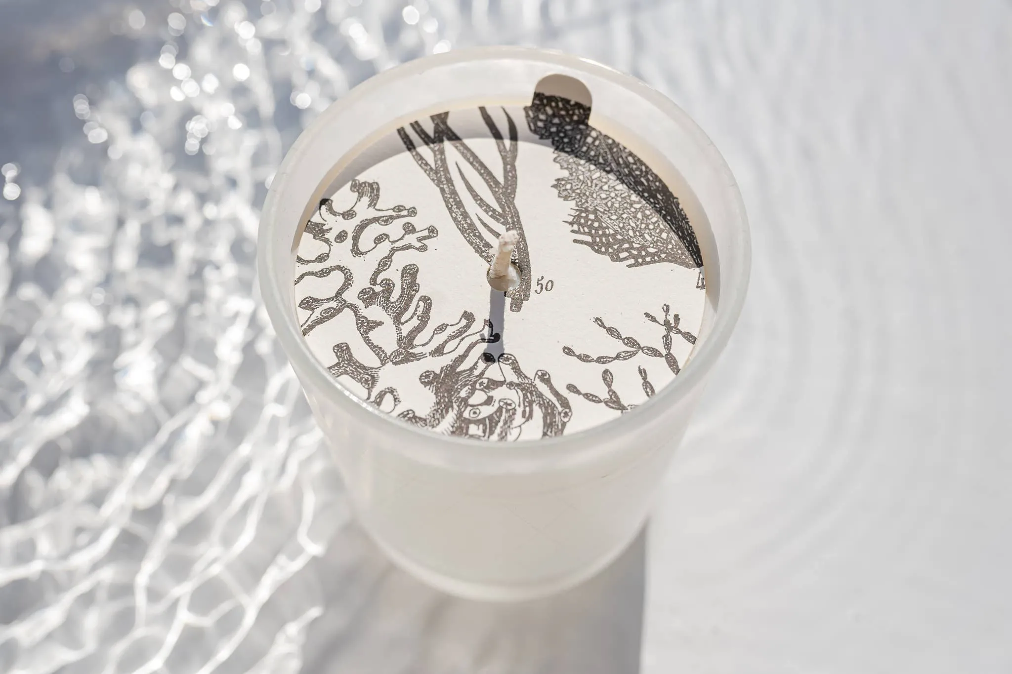 Formulary 55 - Ocean & Oakmoss Glass Candle