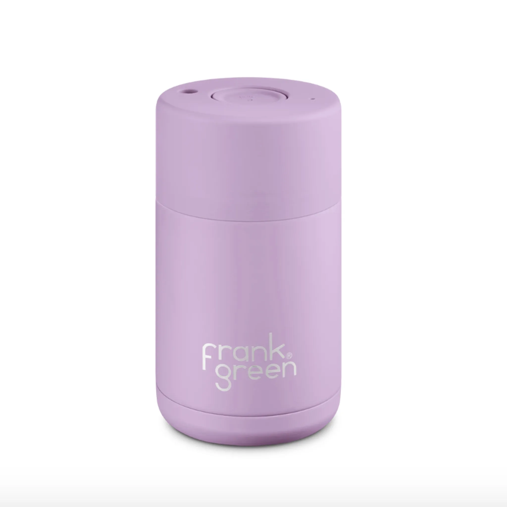 Frank Green 12oz Stainless Steel Reusable Cup with Push Button
