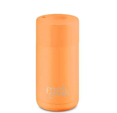 Frank Green 12oz Stainless Steel Reusable Cup with Push Button