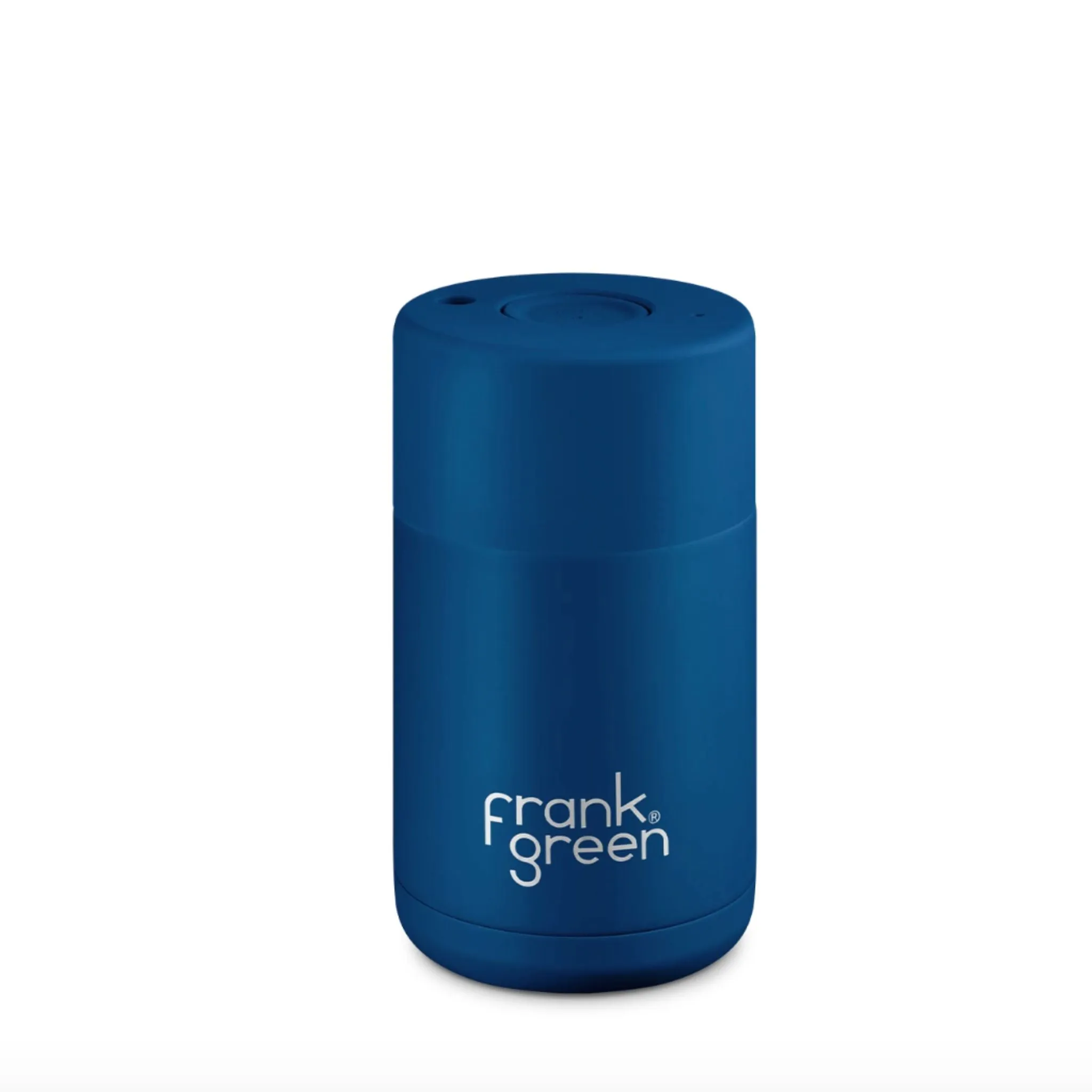 Frank Green 12oz Stainless Steel Reusable Cup with Push Button