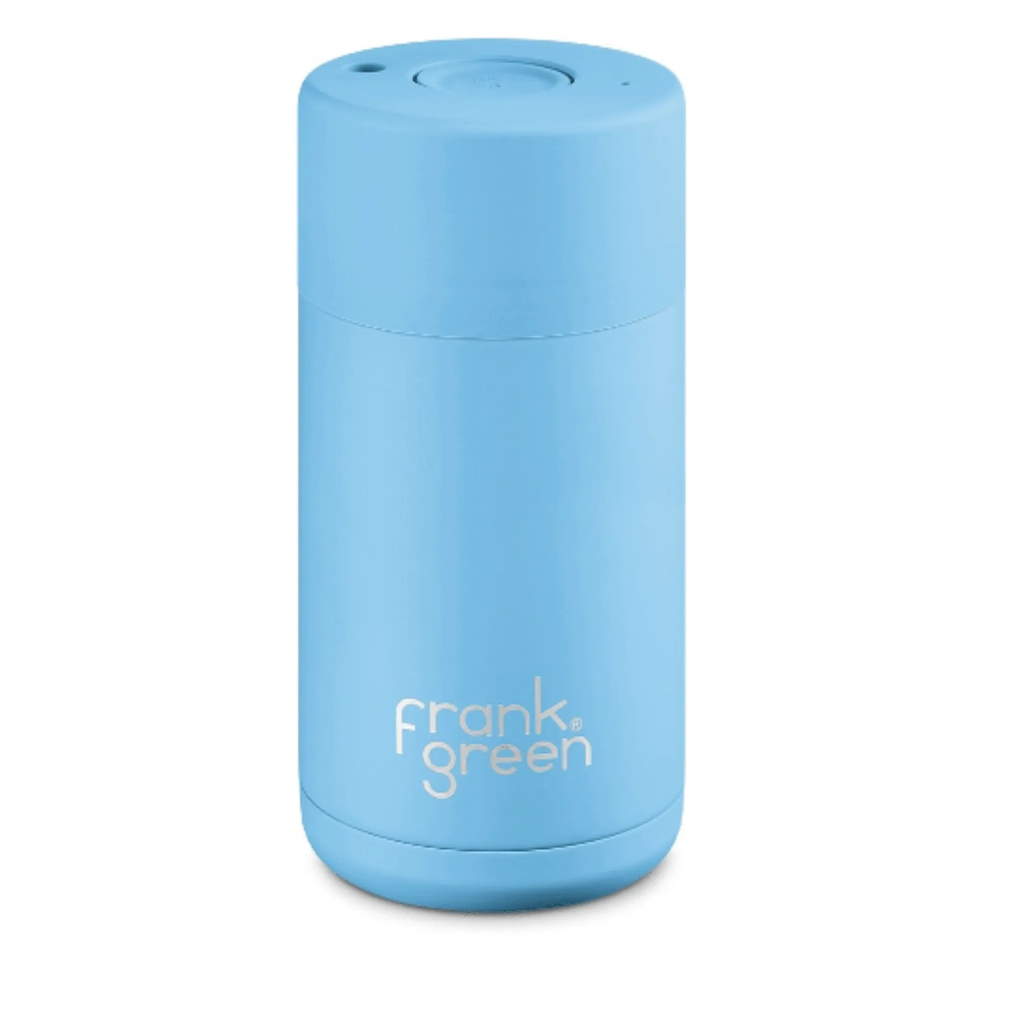 Frank Green 12oz Stainless Steel Reusable Cup with Push Button