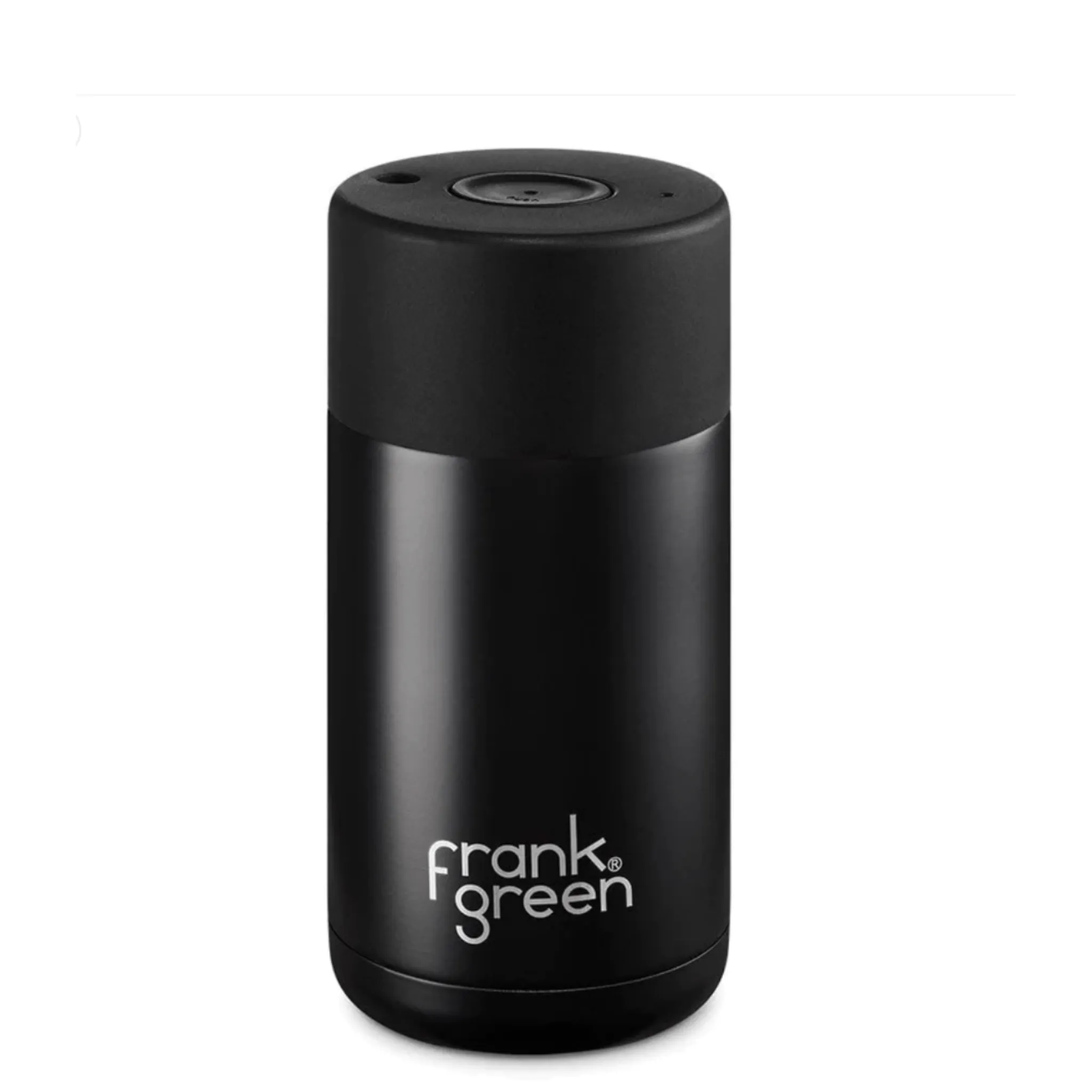 Frank Green 12oz Stainless Steel Reusable Cup with Push Button