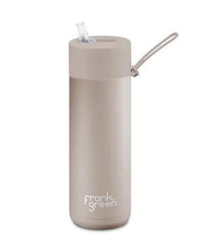 Frank Green Ceramic 20oz Straw Bottle - Moon Dust