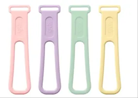 Frank Green Reusable Strap Pack Set Of 4 - Blushed, Buttermilk, Lilac & Mint Gelato