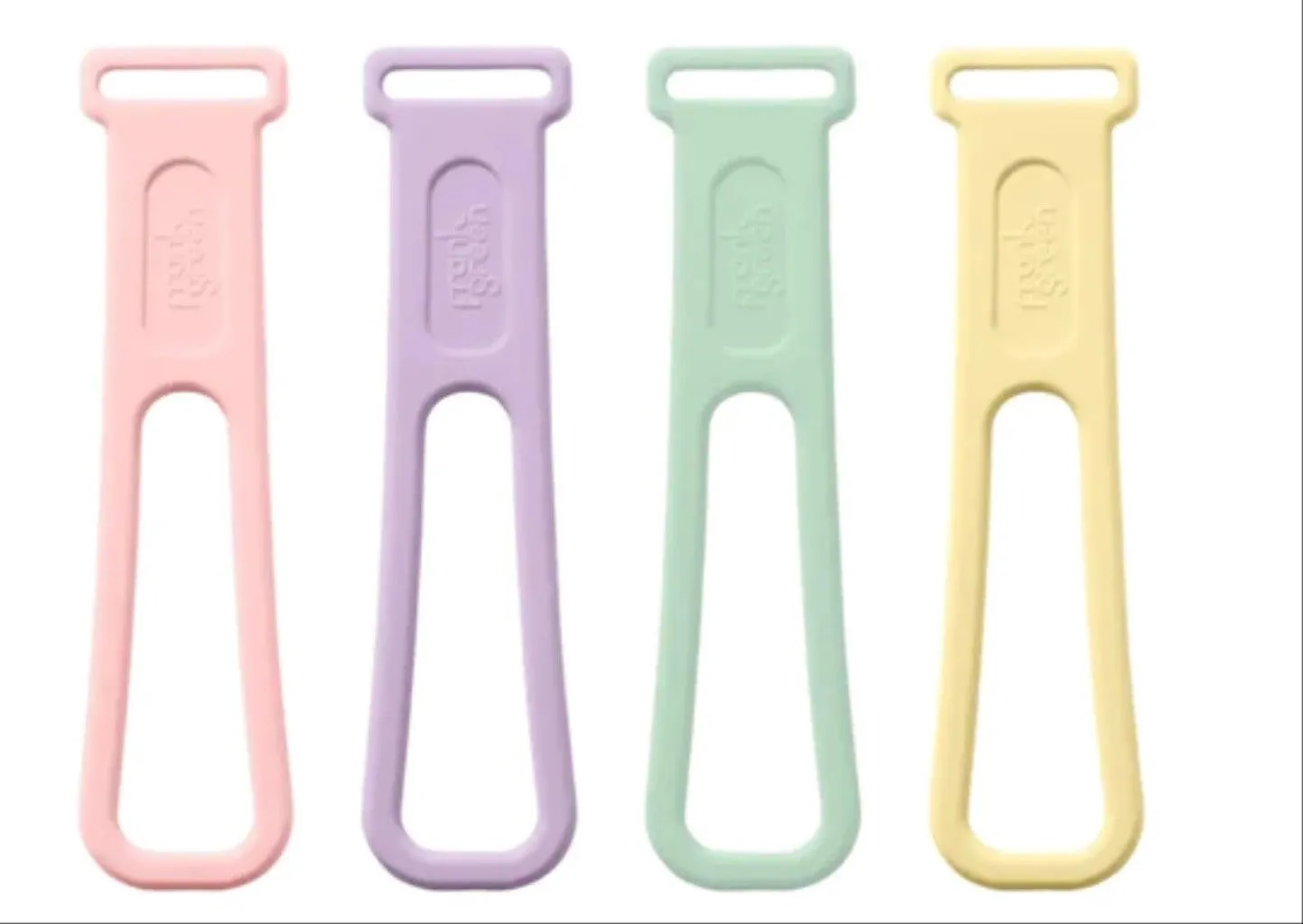 Frank Green Reusable Strap Pack Set Of 4 - Blushed, Buttermilk, Lilac & Mint Gelato