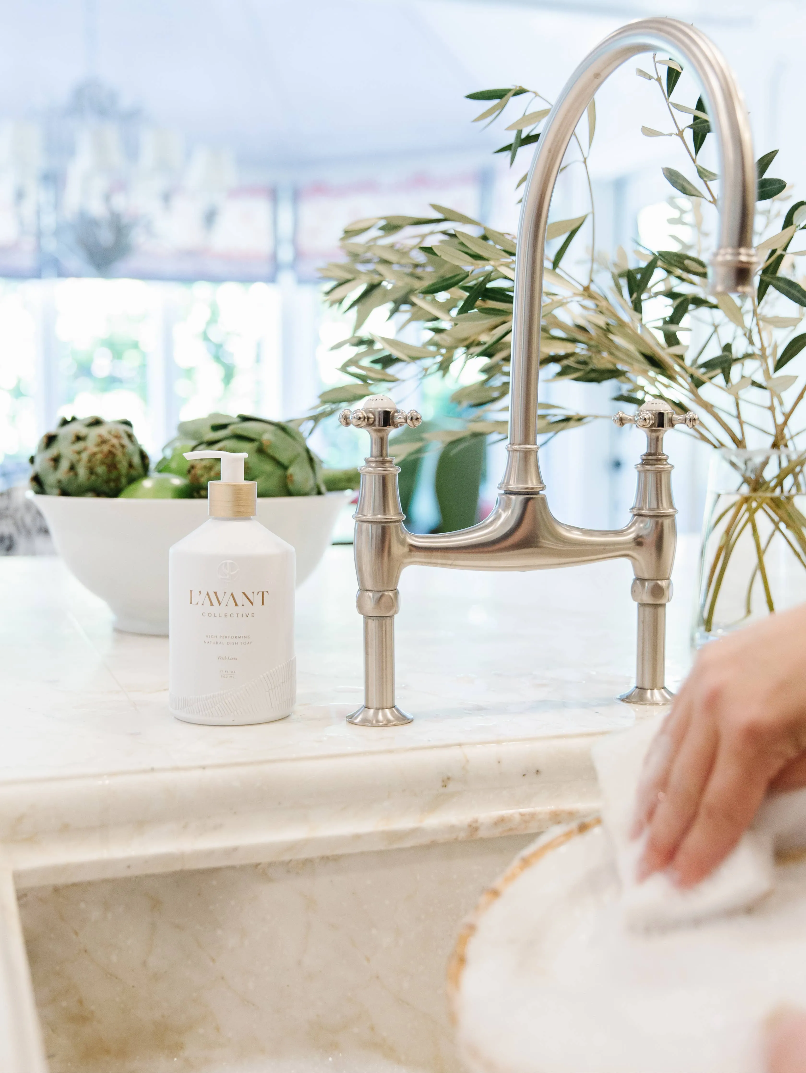 Fresh Linen High Performing Dish Soap