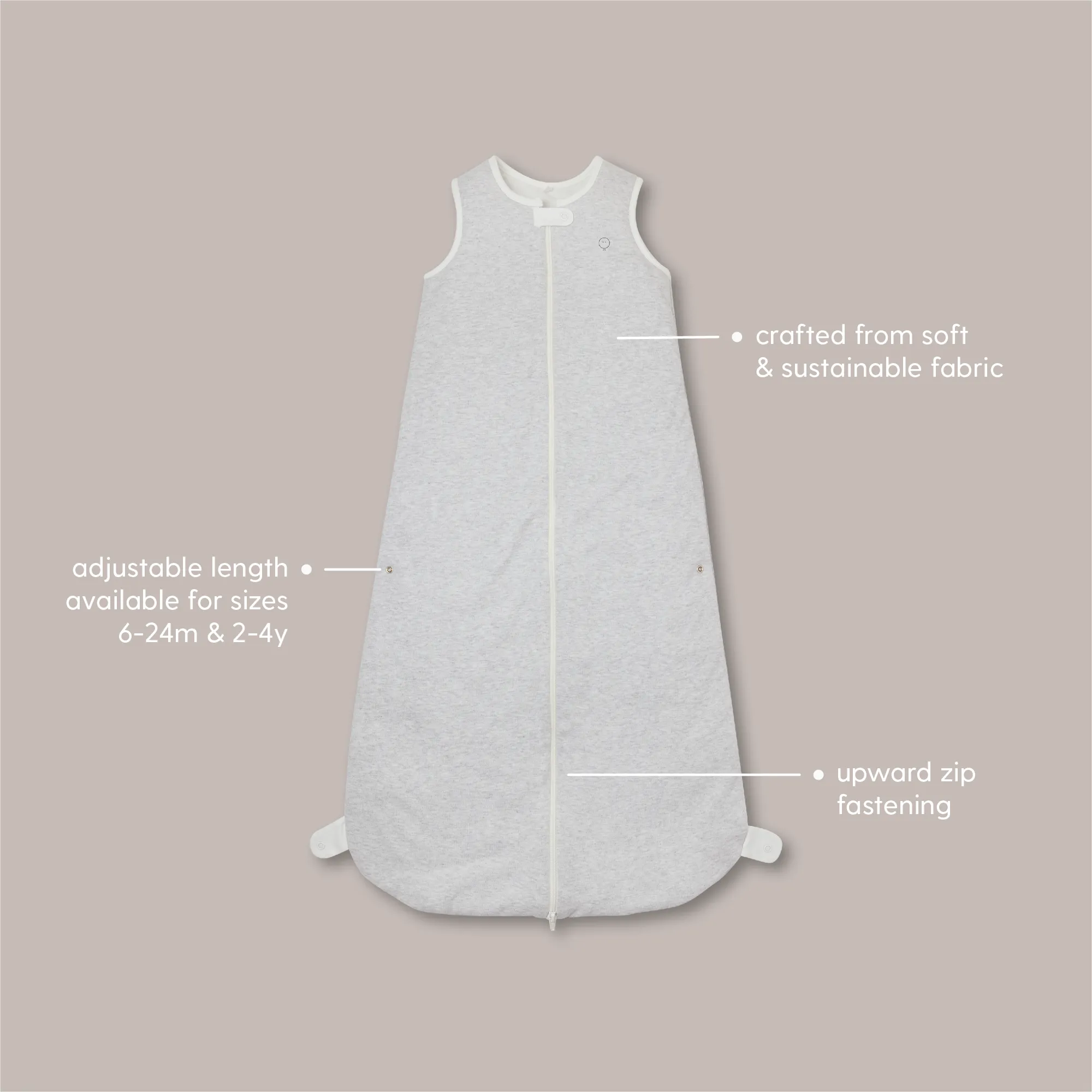 Front Opening Sleeping Bag 1.5 TOG
