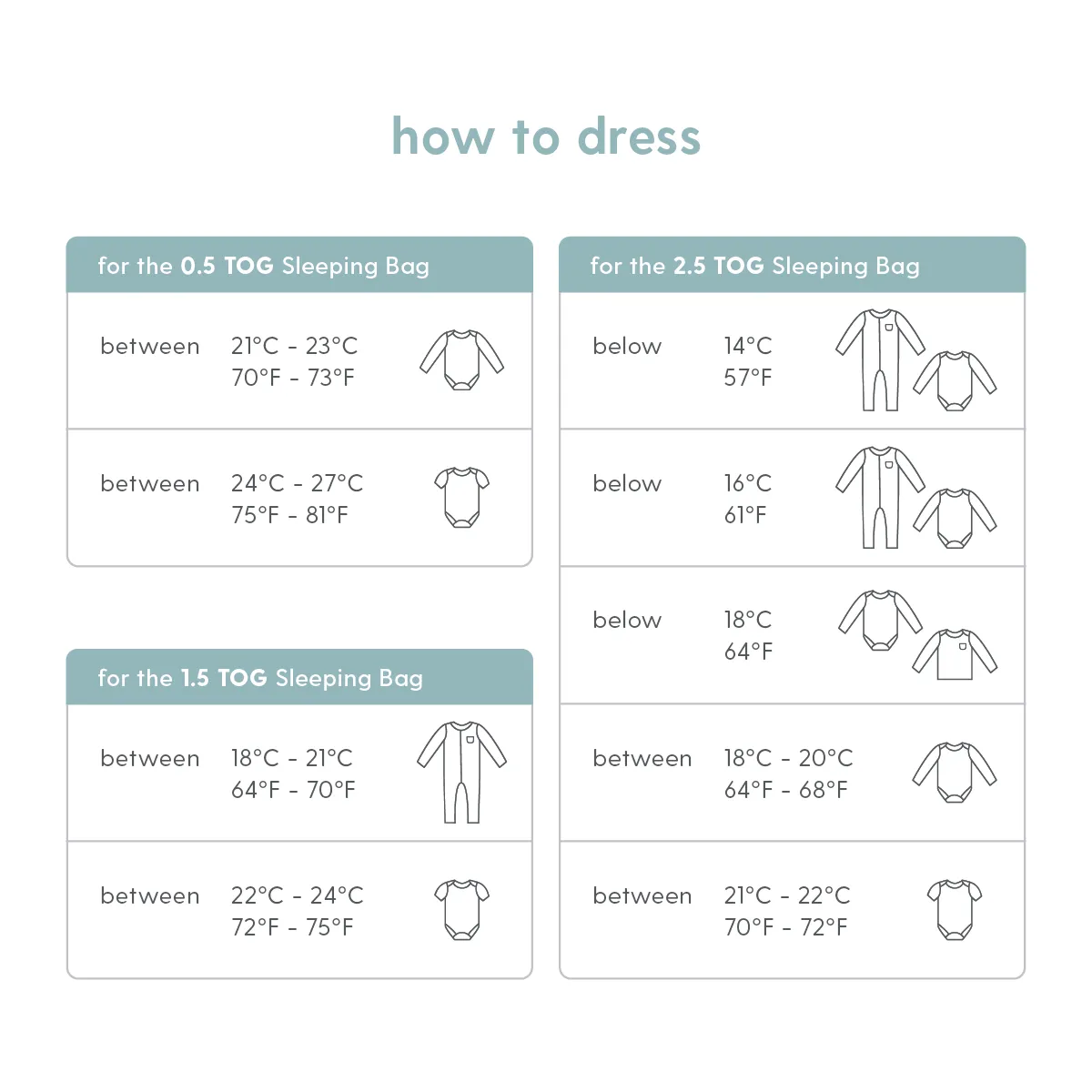 Front Opening Sleeping Bag 1.5 TOG