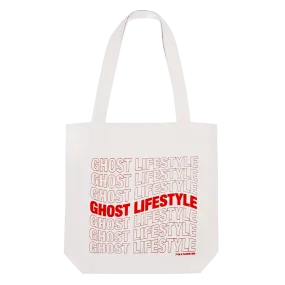 GHOST® TOTE BAG | CREAM