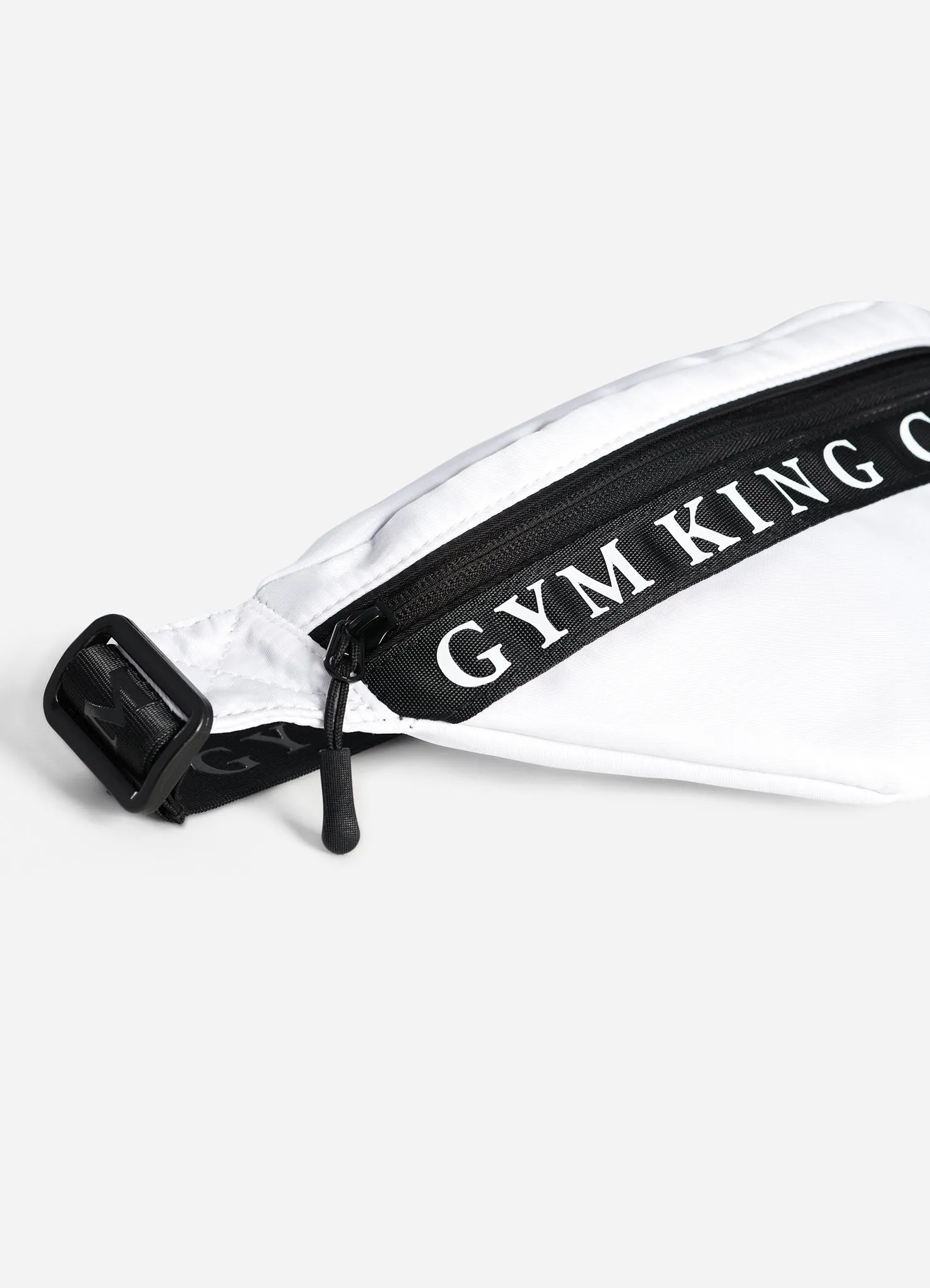 GK Divide Waist Bag - White