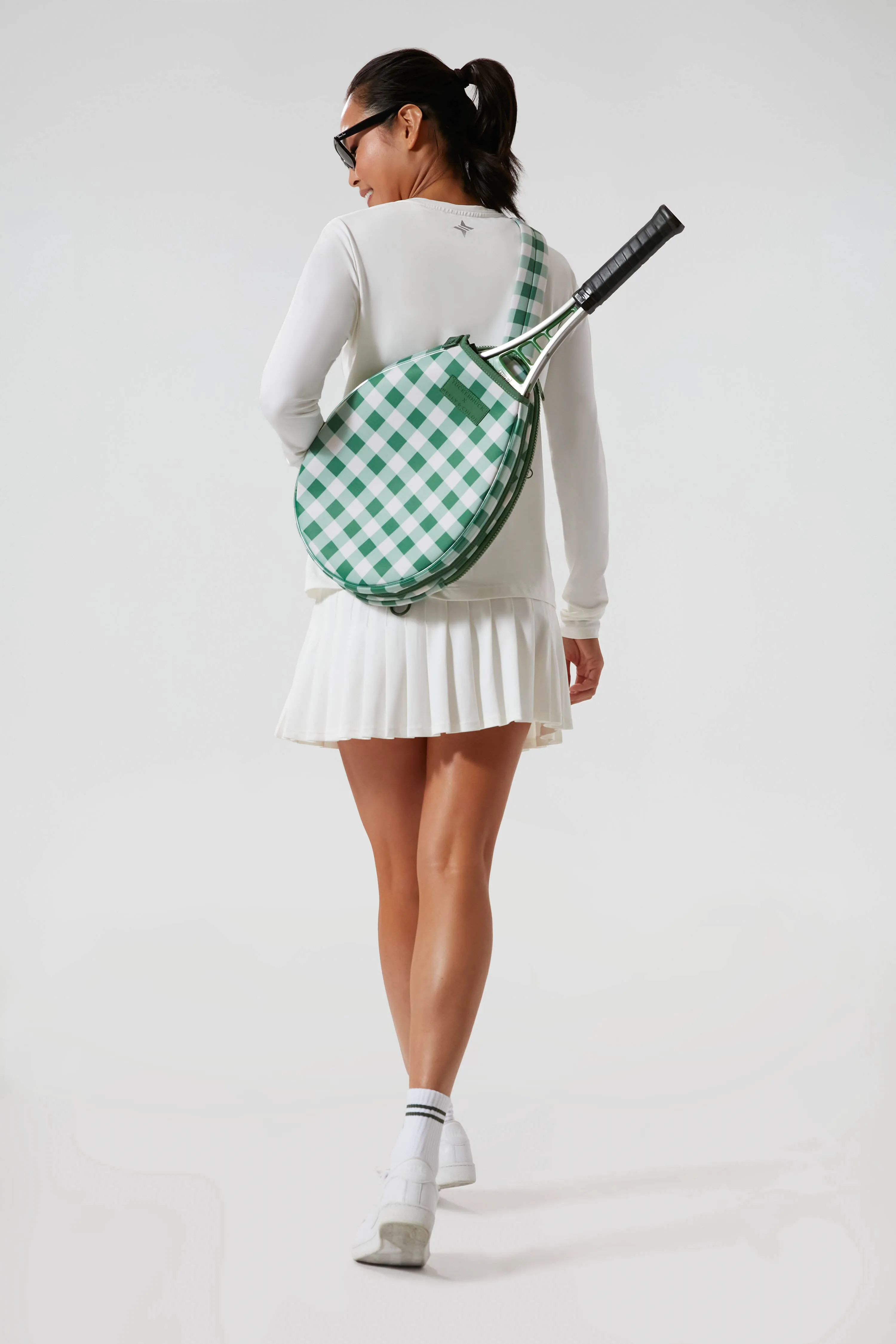 Green Trellis Tennis Backpack
