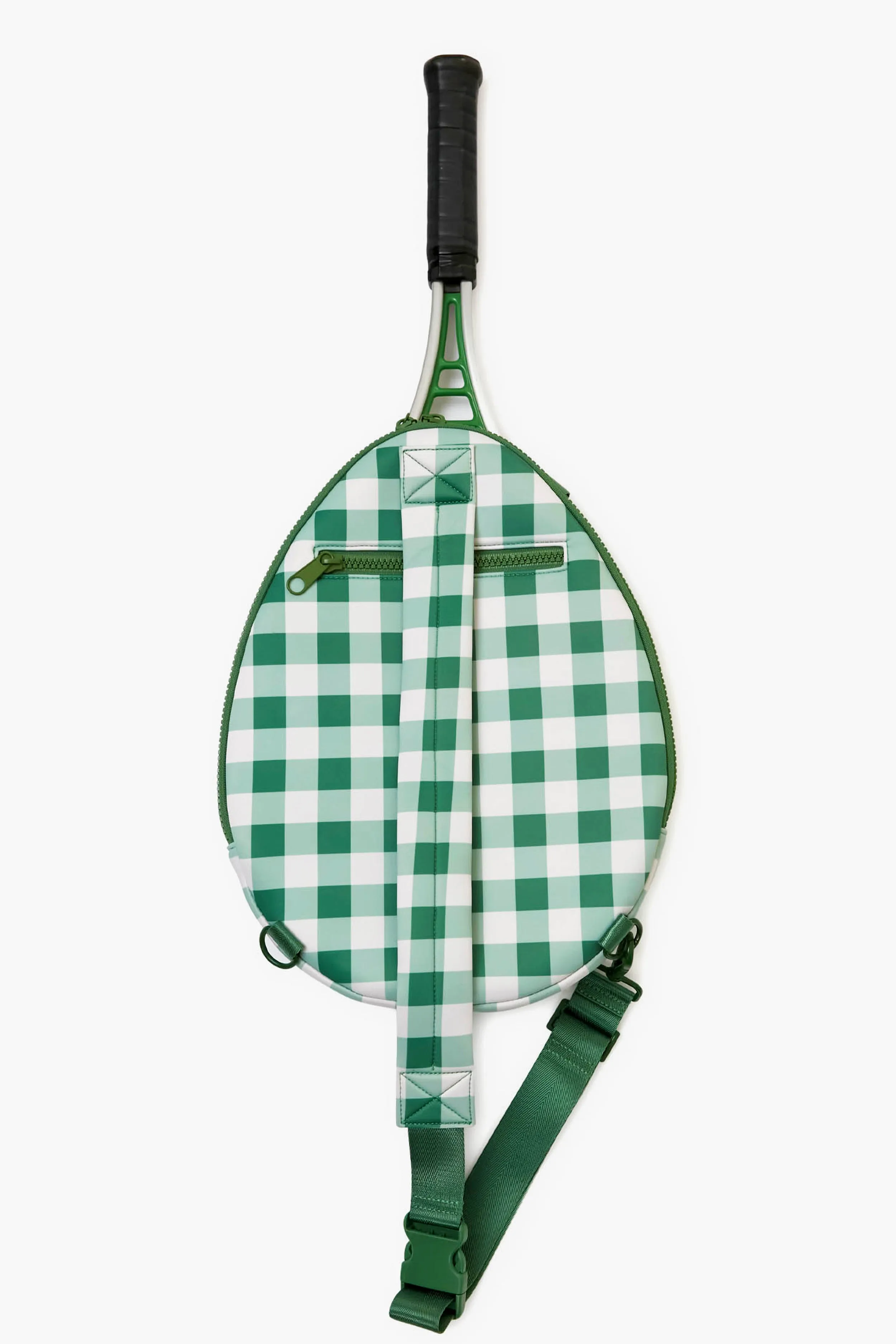 Green Trellis Tennis Backpack