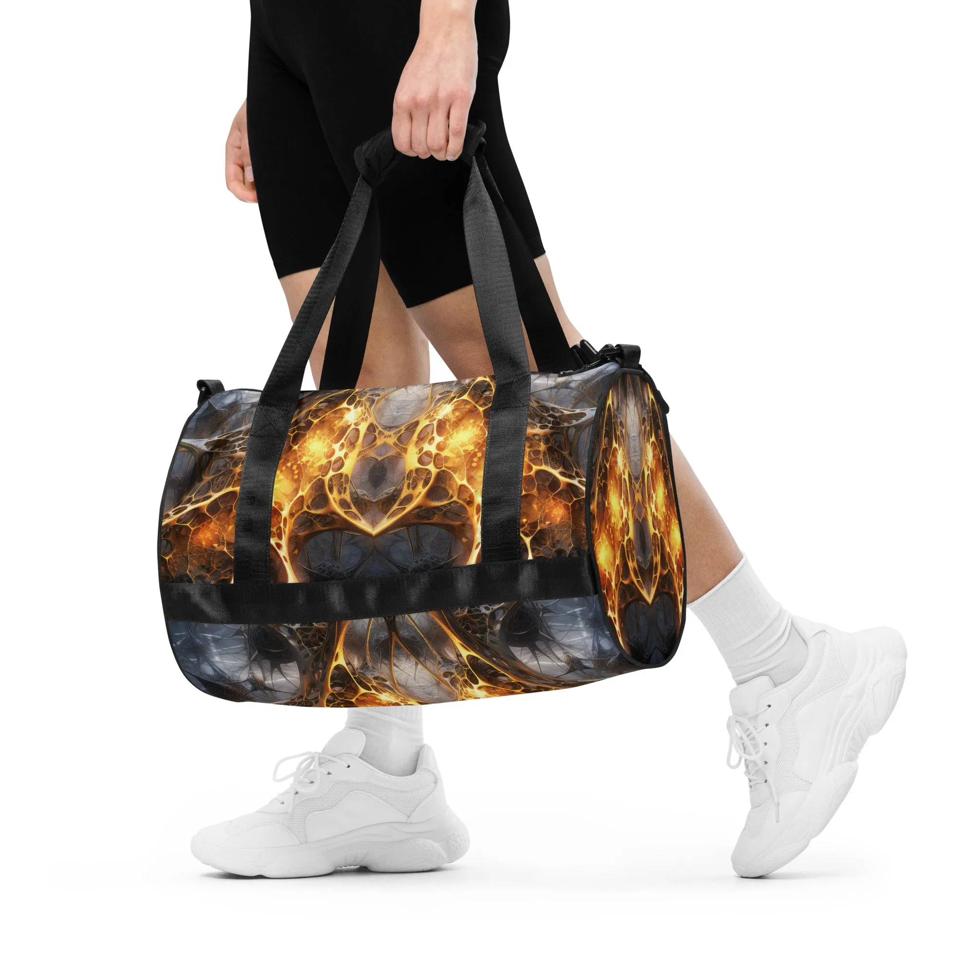 Gym Bag Metal Neurons