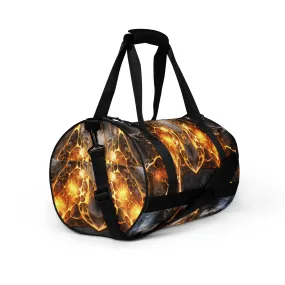 Gym Bag Metal Neurons