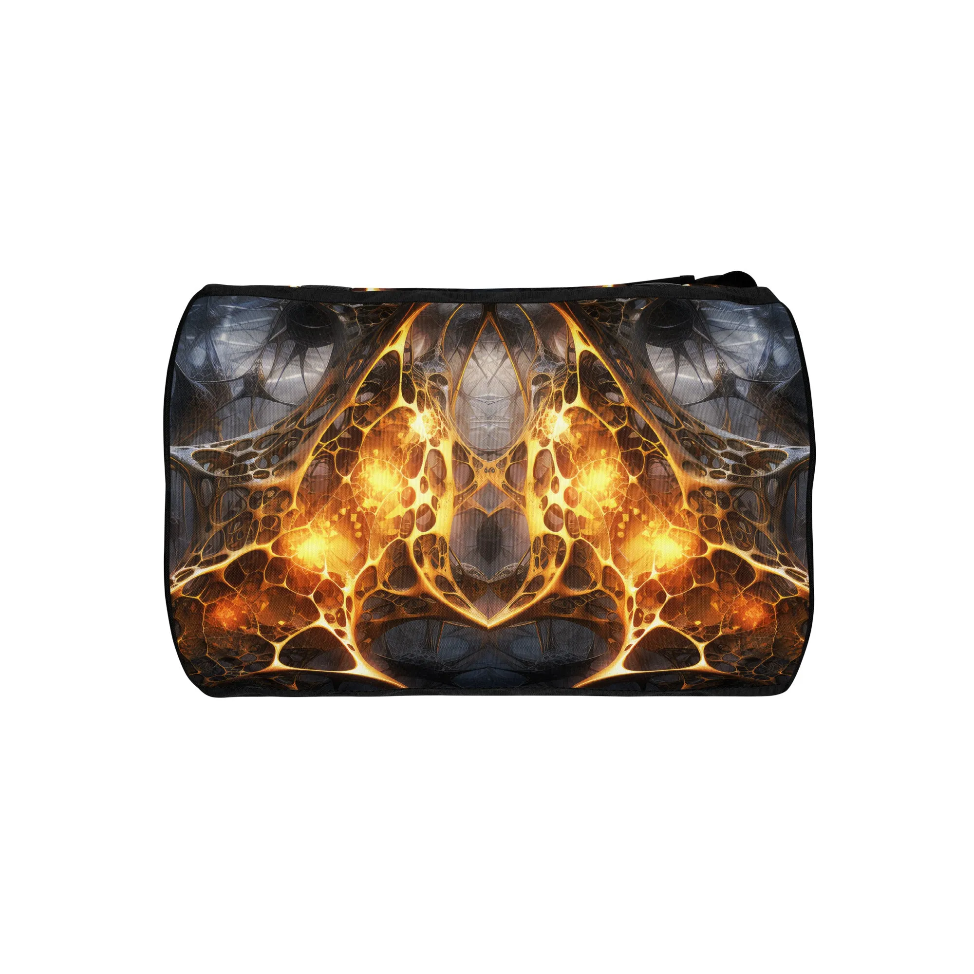 Gym Bag Metal Neurons
