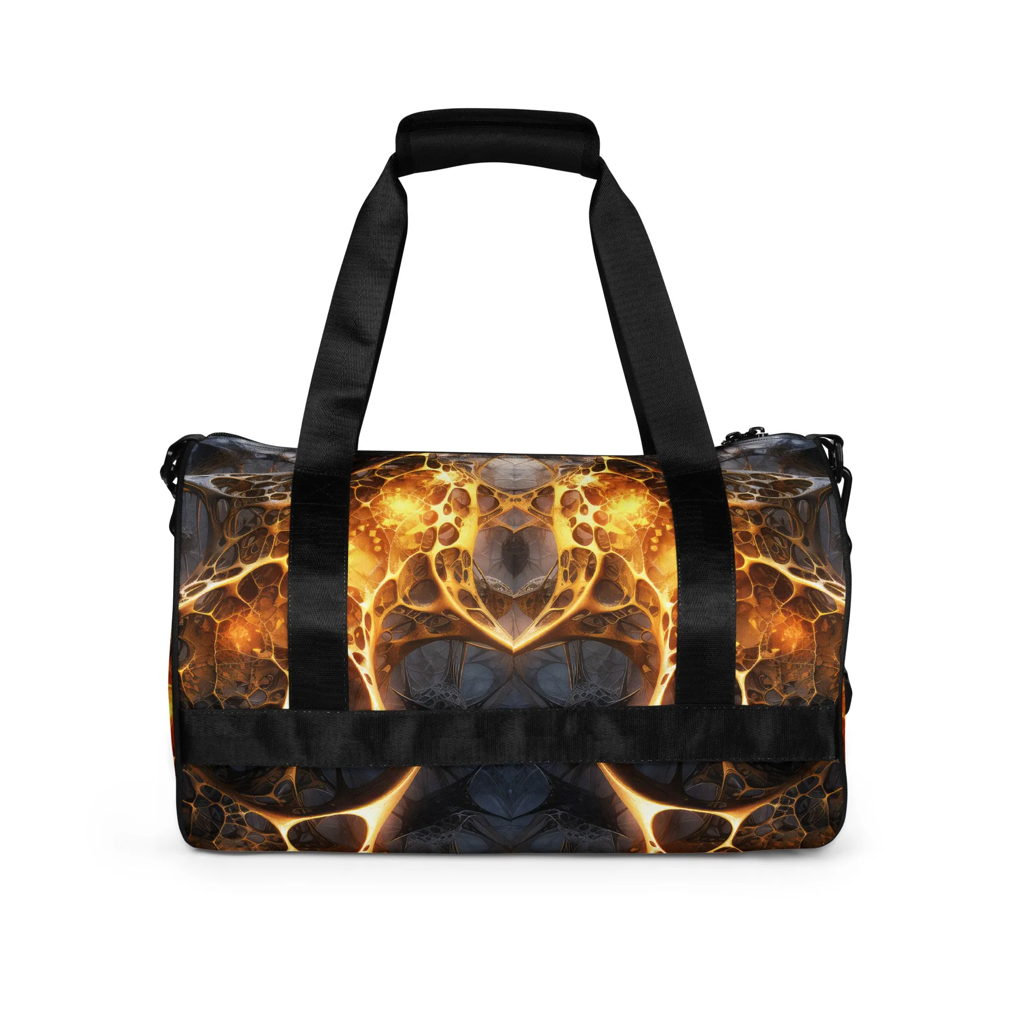 Gym Bag Metal Neurons