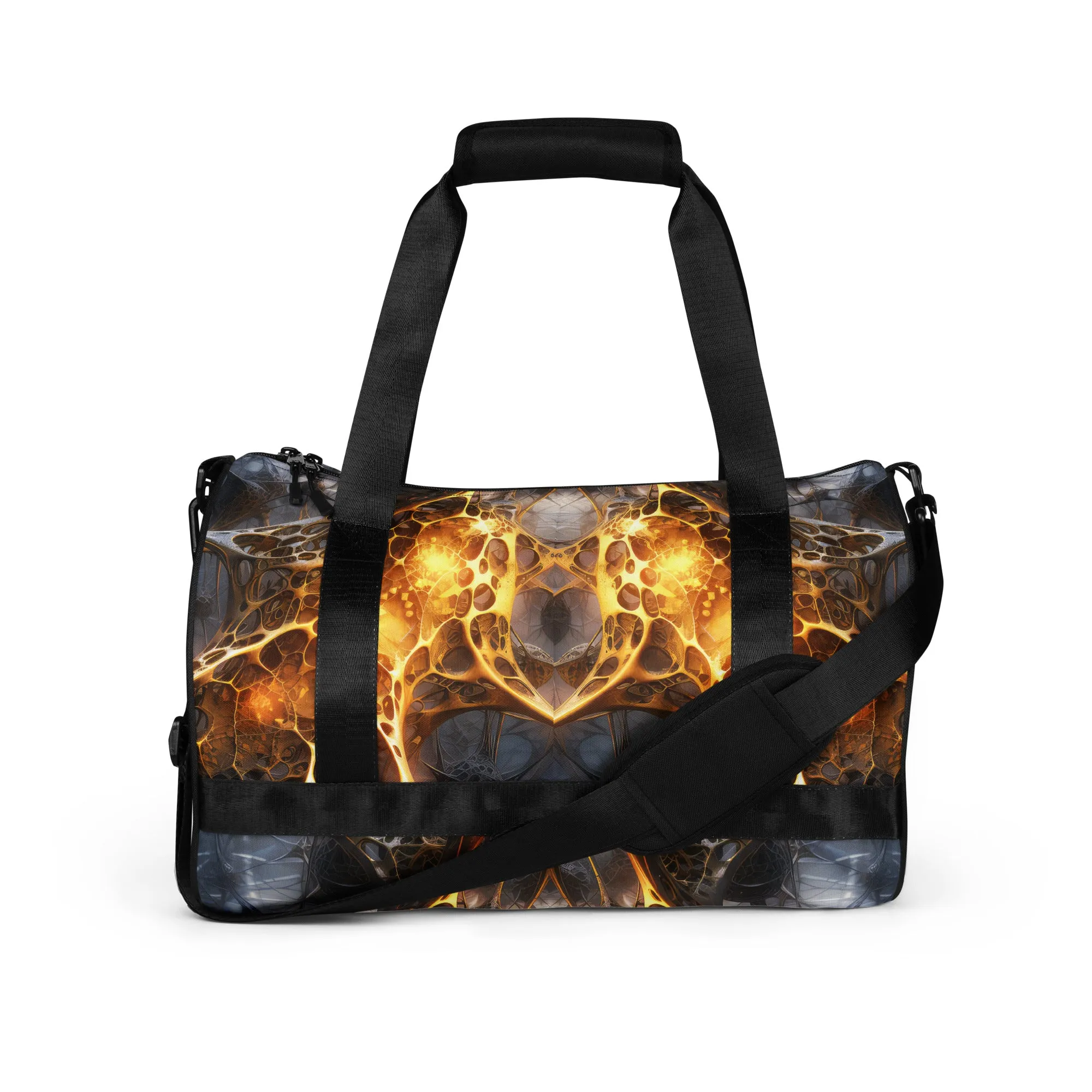 Gym Bag Metal Neurons