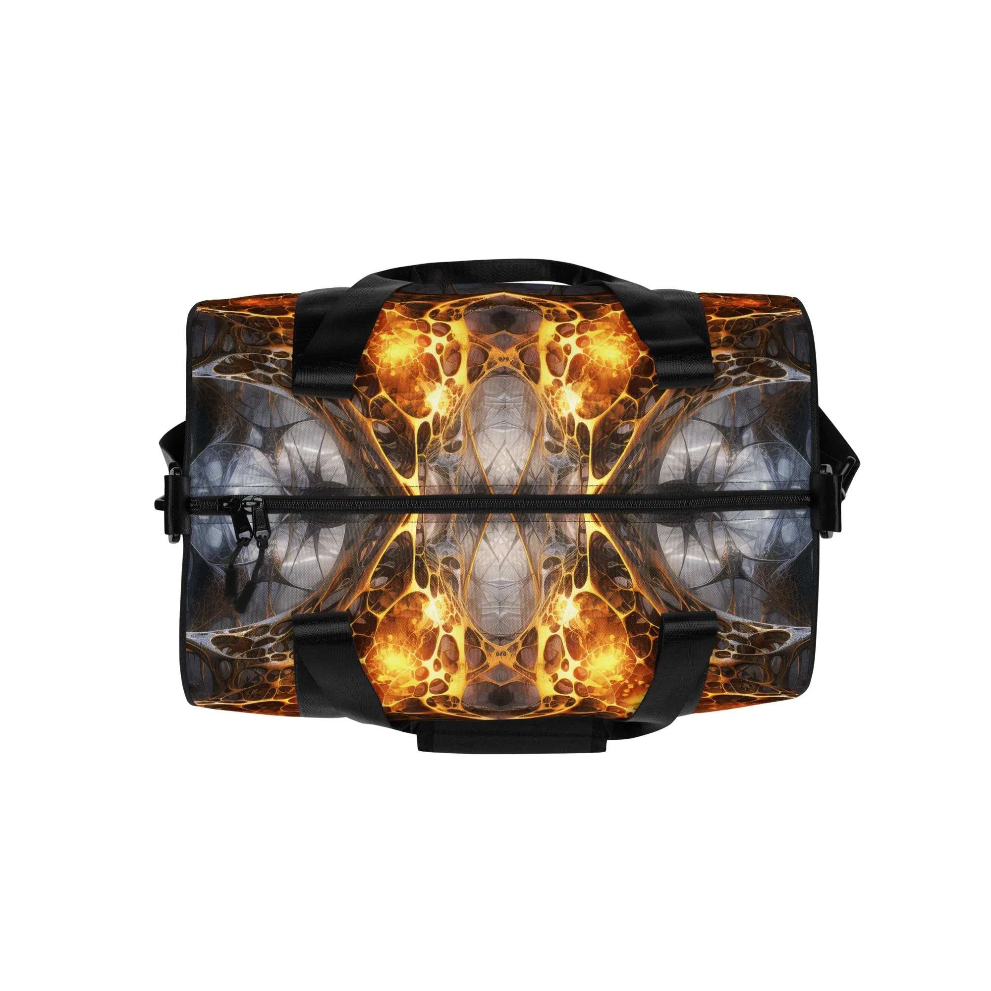 Gym Bag Metal Neurons