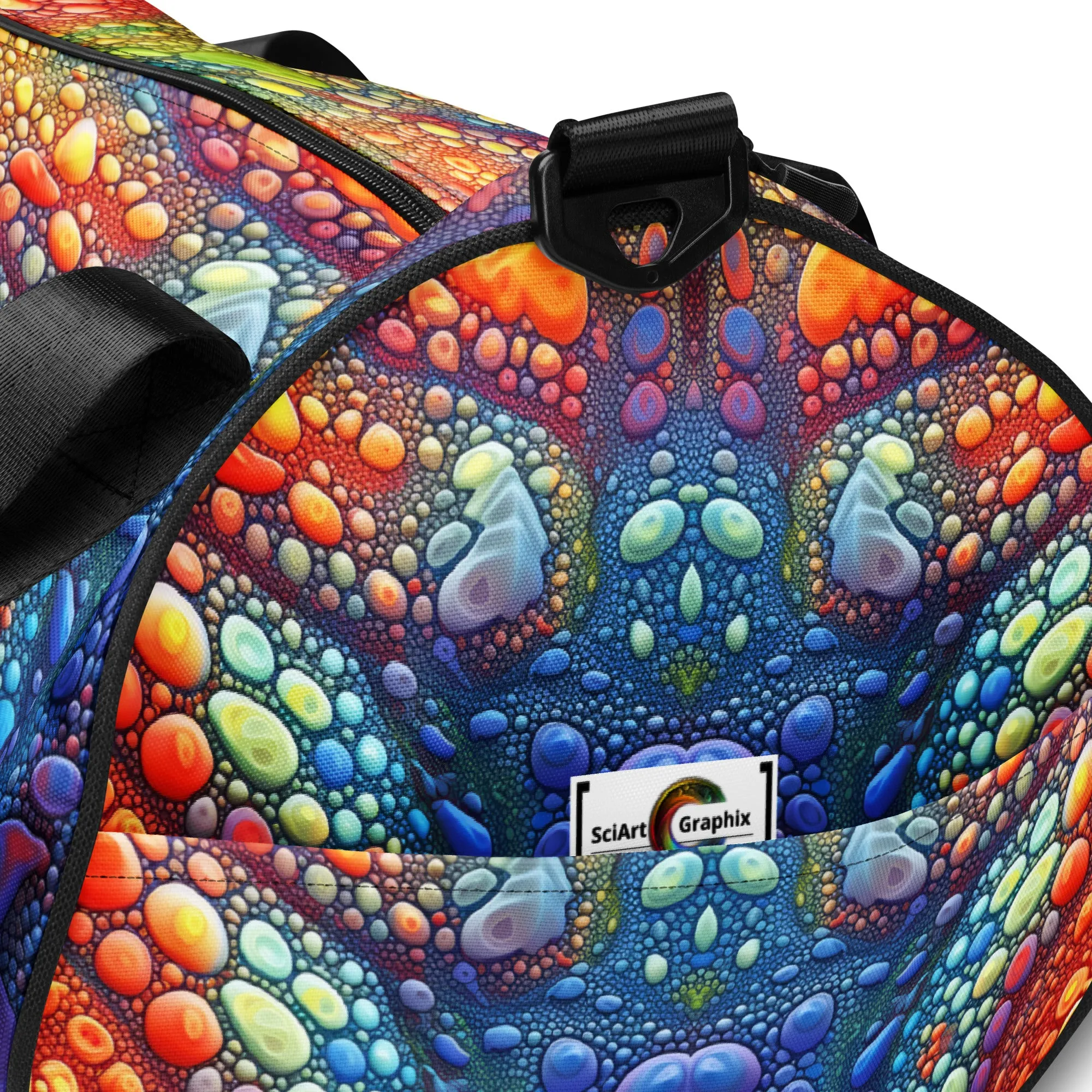 Gym Bag Rainbow Surface