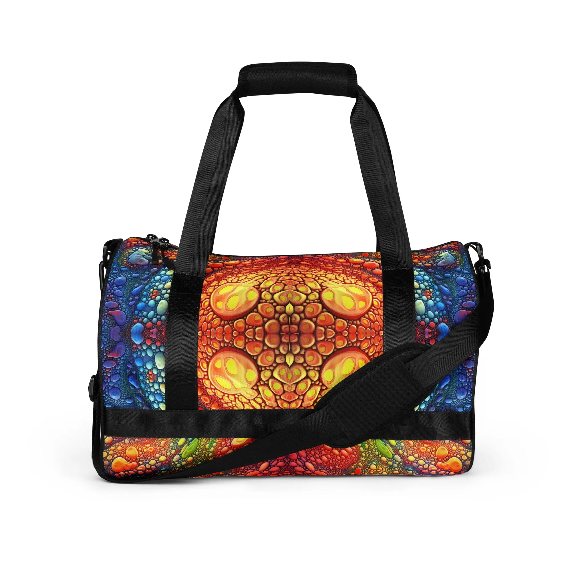 Gym Bag Rainbow Surface