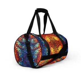 Gym Bag Rainbow Surface