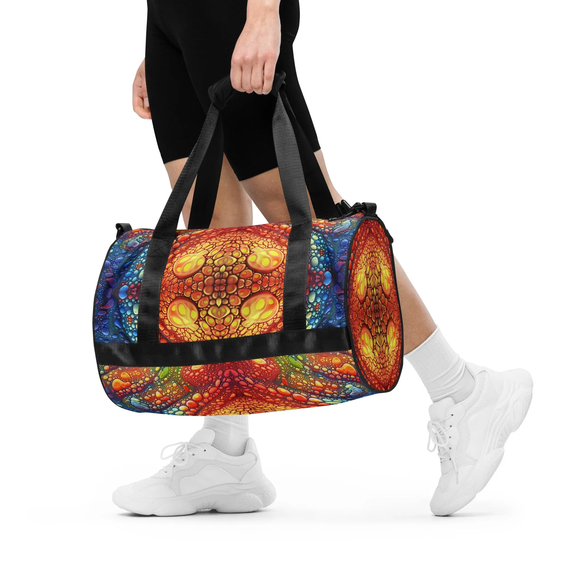 Gym Bag Rainbow Surface