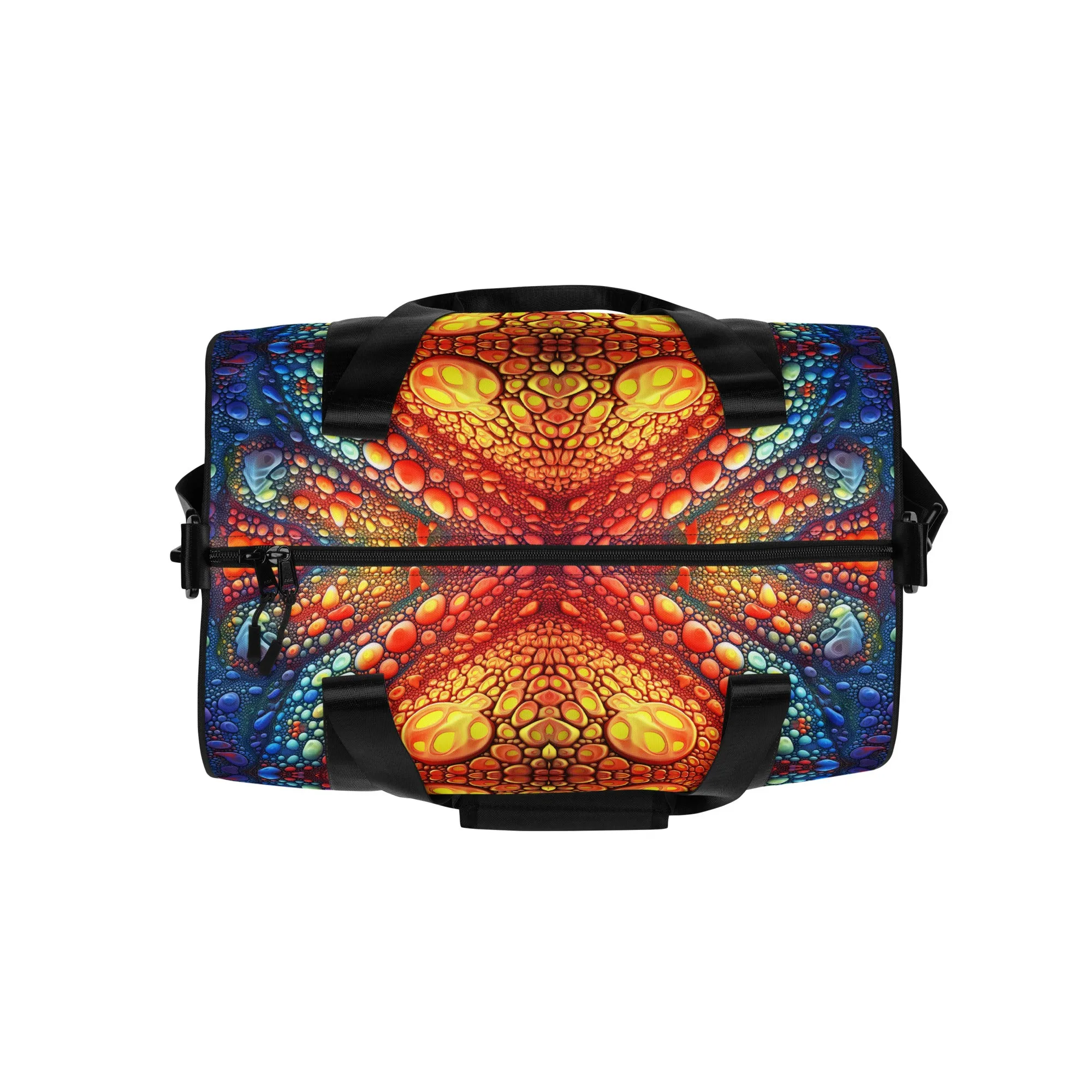Gym Bag Rainbow Surface