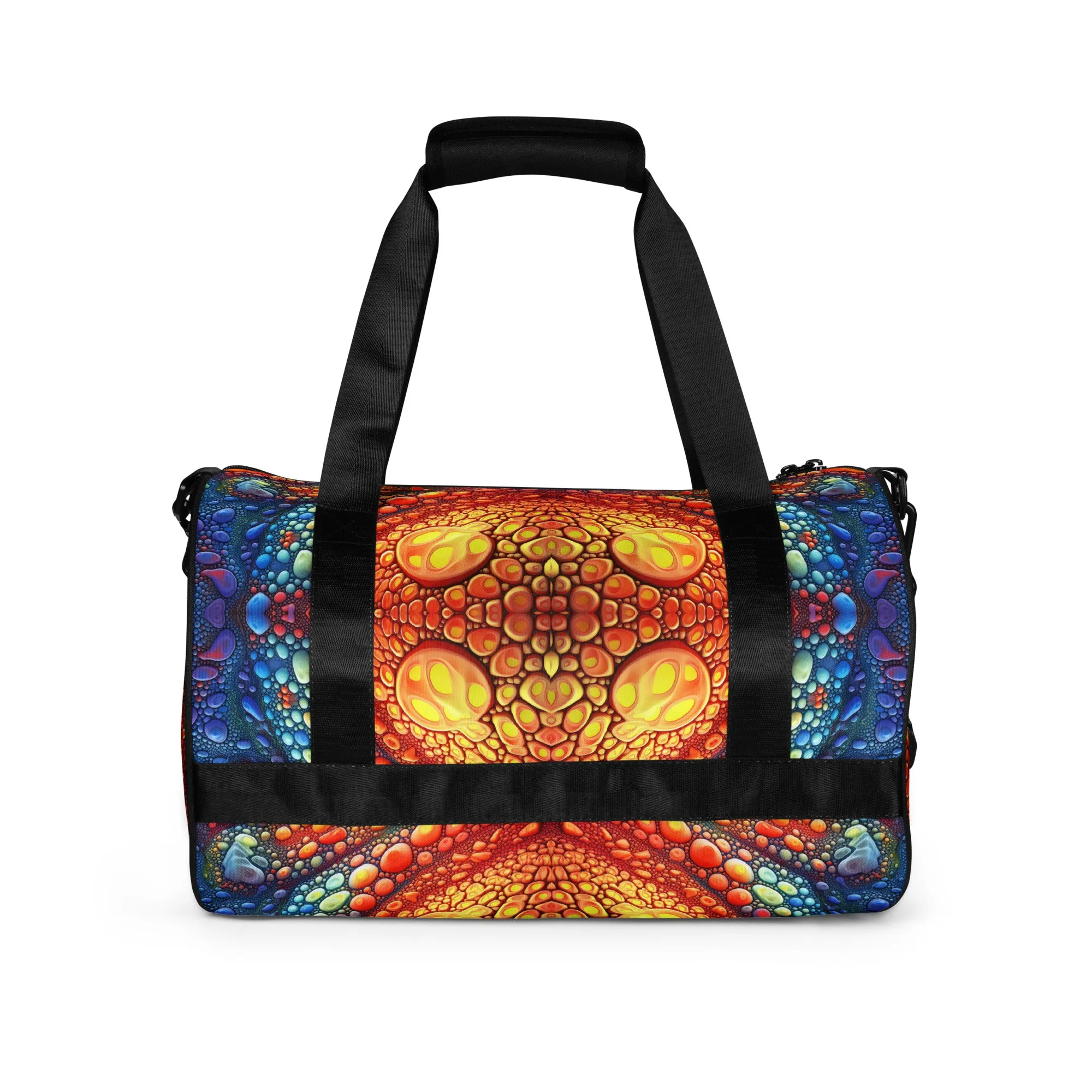Gym Bag Rainbow Surface