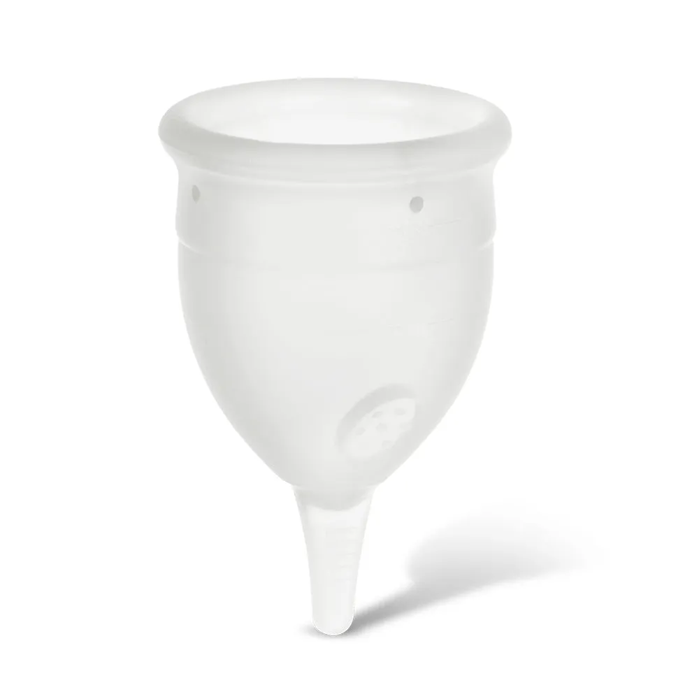 Haakaa SensiCup (Frosted) Menstrual Cup - 20ml/25ml