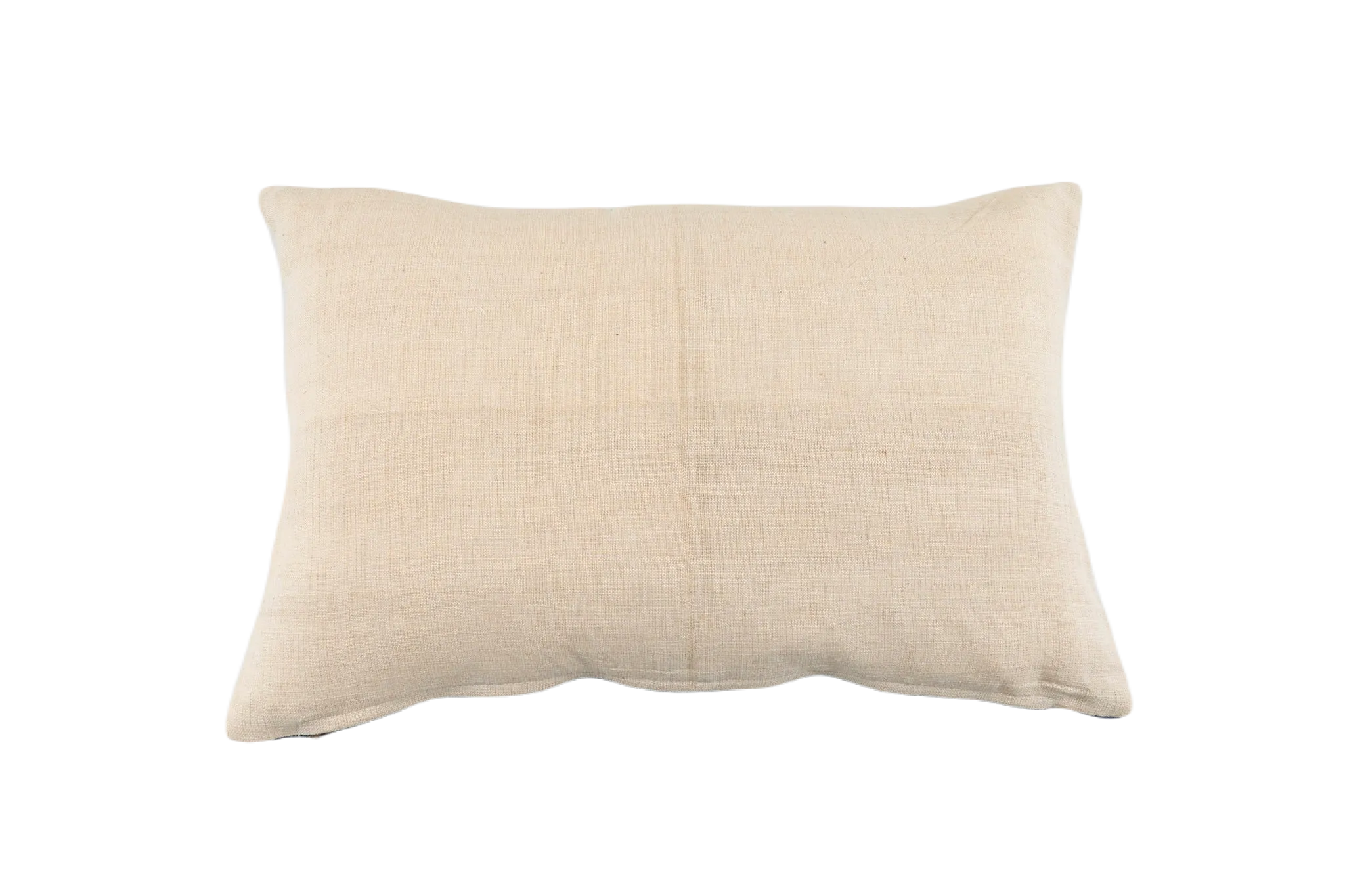 Handwoven antique Hungarian hemp, wax resist dyed Indigo - P255