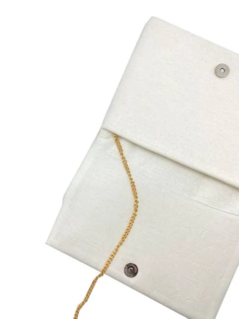 Happily Ever After  Beaded Clutch Bag