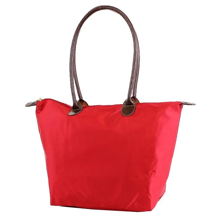 HD1641 16" Nylon Fabric Tote Bag
