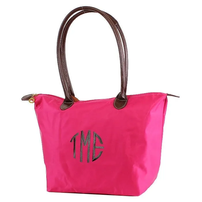 HD1641 16" Nylon Fabric Tote Bag