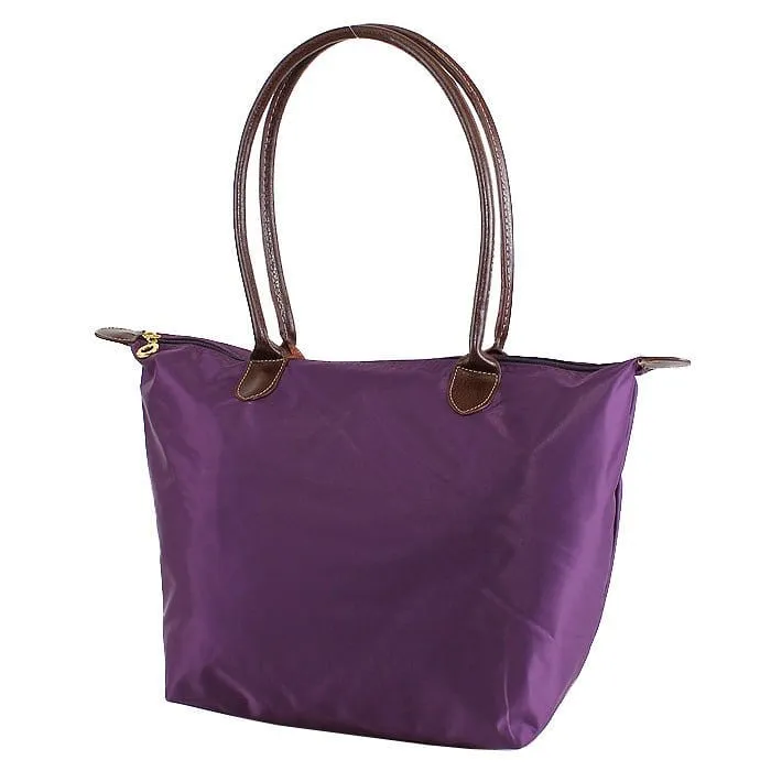 HD1641 16" Nylon Fabric Tote Bag