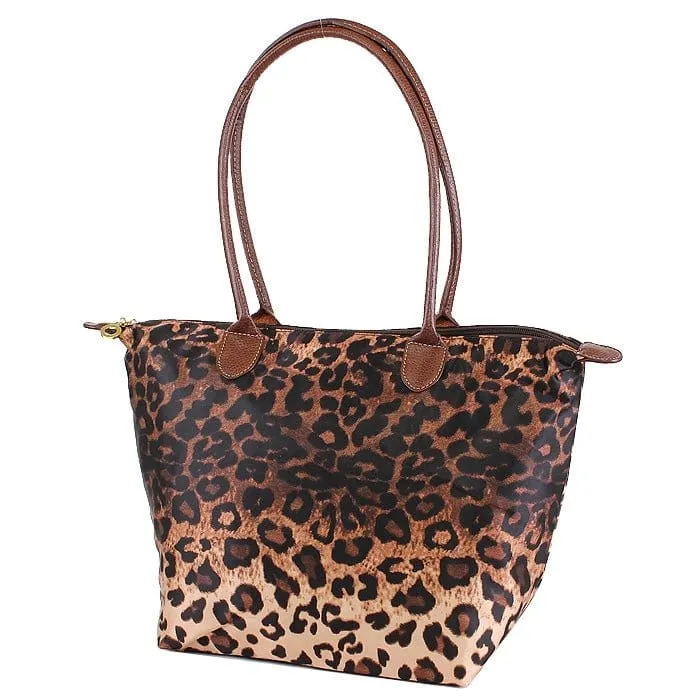 HD1641 16" Nylon Fabric Tote Bag